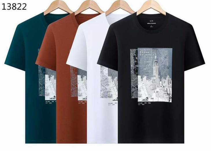 Picture of Armani T Shirts Short _SKUArmaniM-3XL25wx4222582